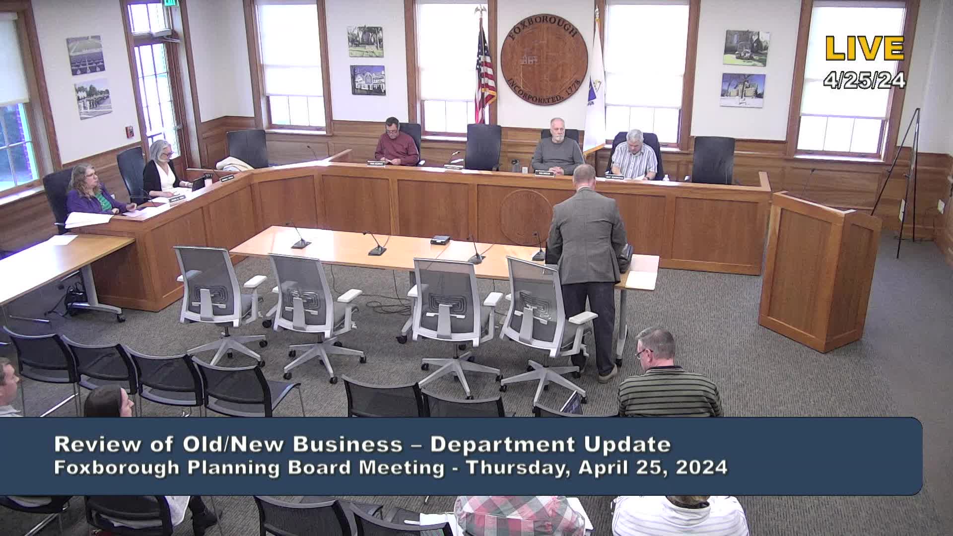 Thumbnail image for Planning Board Meeting