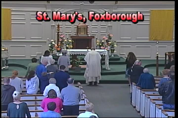 Thumbnail image for St. Mary's Church Service - May 12th Service
