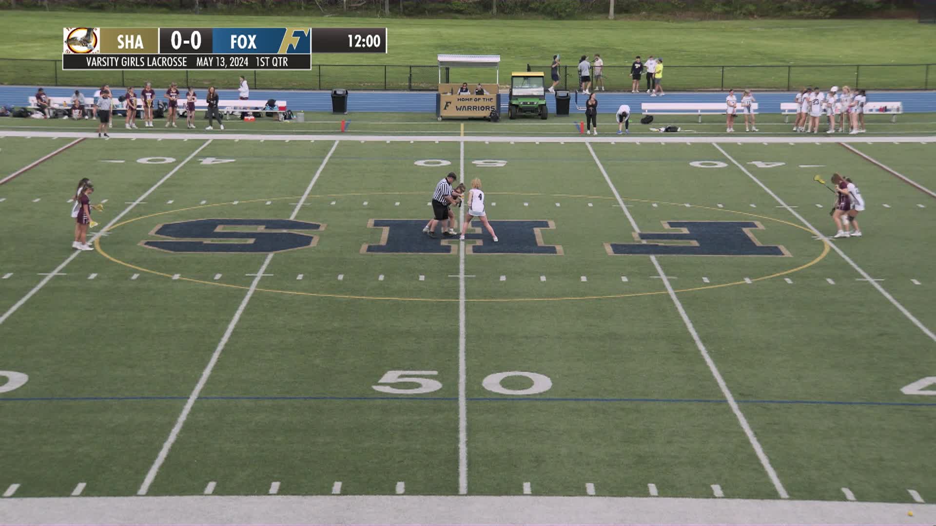 Thumbnail image for FHS Varsity Girls Lacrosse 2024 vs. Sharon