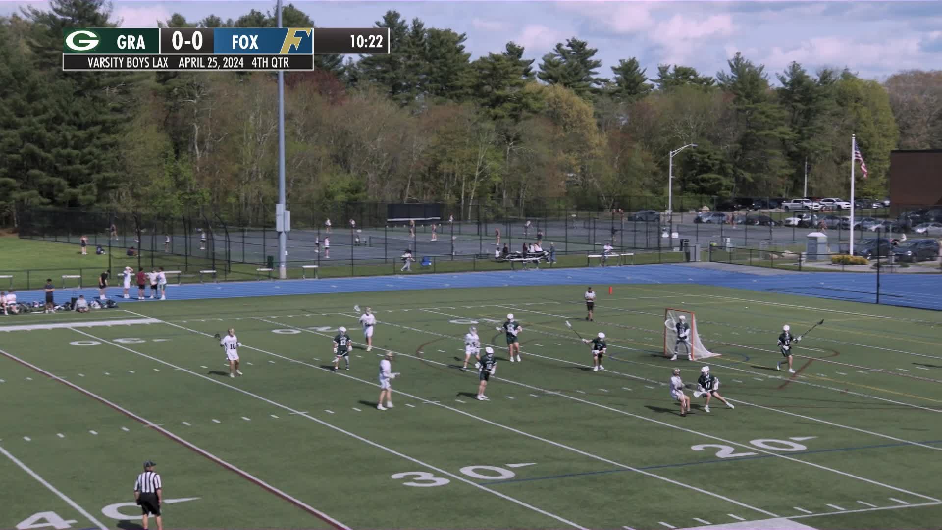 Thumbnail image for FHS Varsity Boys Lacrosse 2024 vs. Grafton