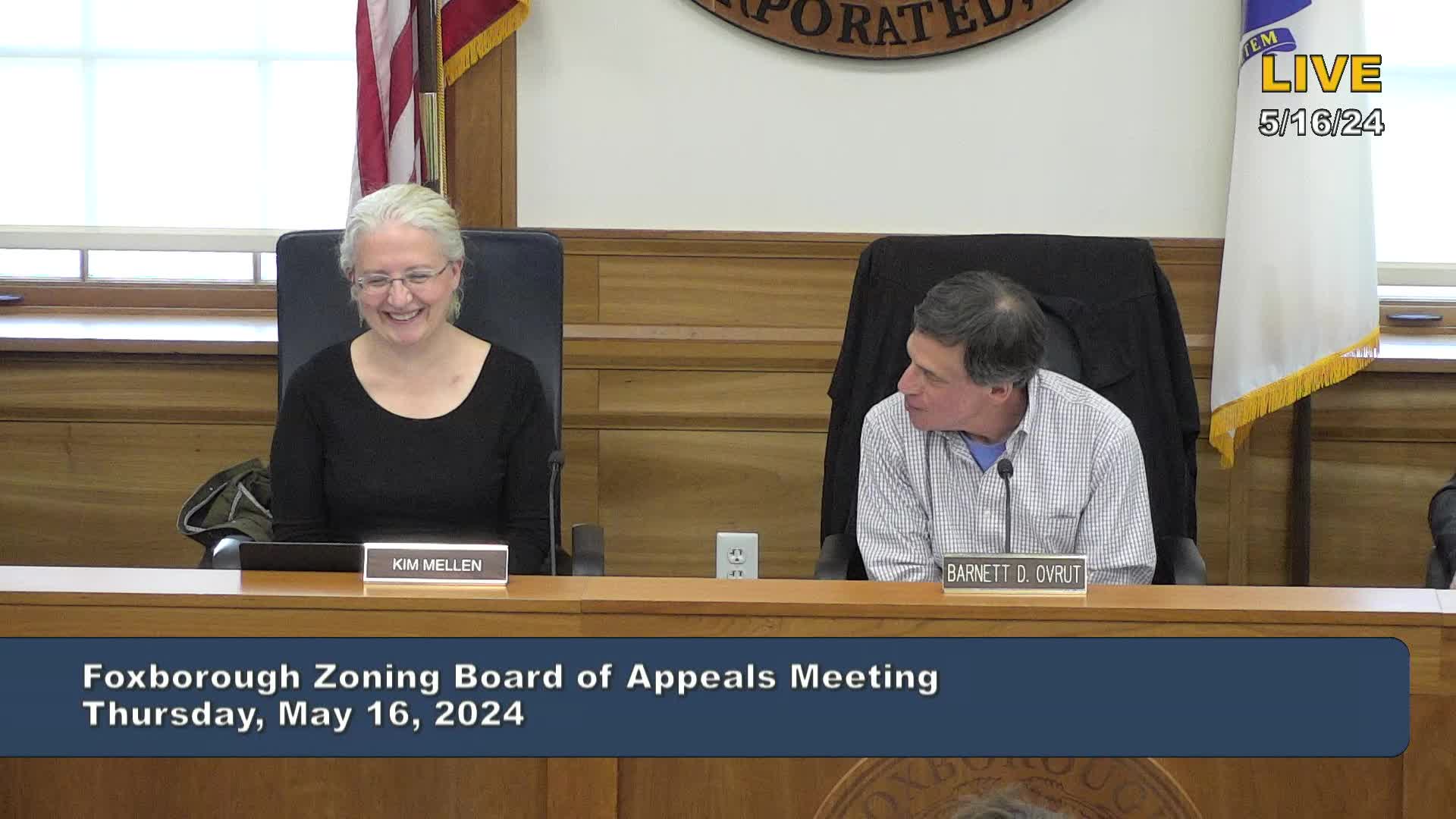 Thumbnail image for Zoning Board of Appeals Meeting