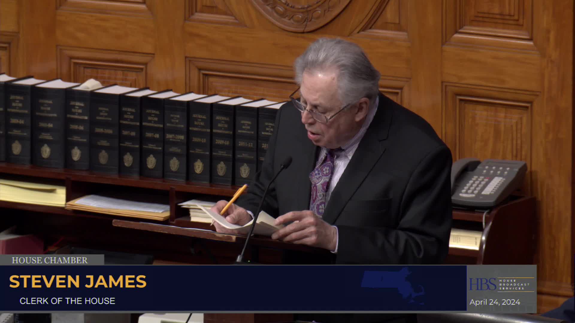 Thumbnail image for MA House of Representatives FY24 Budget Session Day 1: April 24, 2024