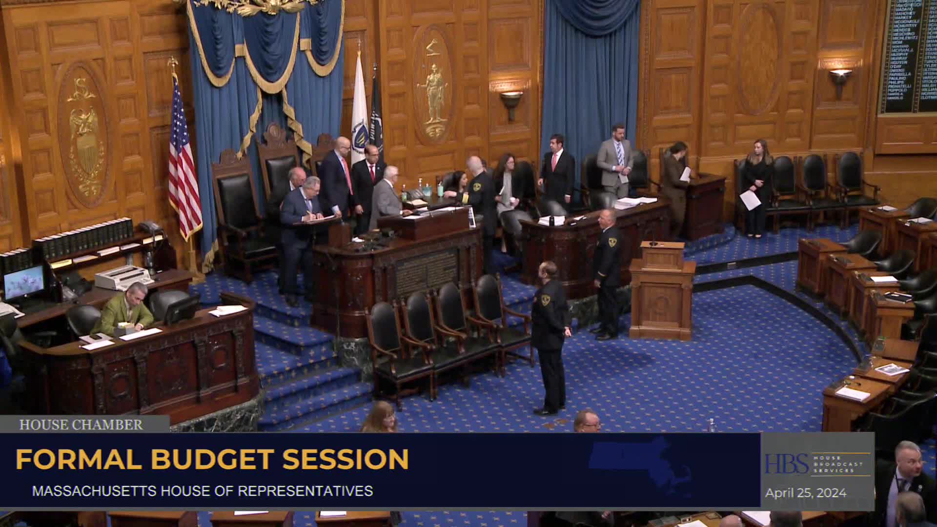 Thumbnail image for MA House of Representatives FY24 Budget Session Day 2: April 25, 2024