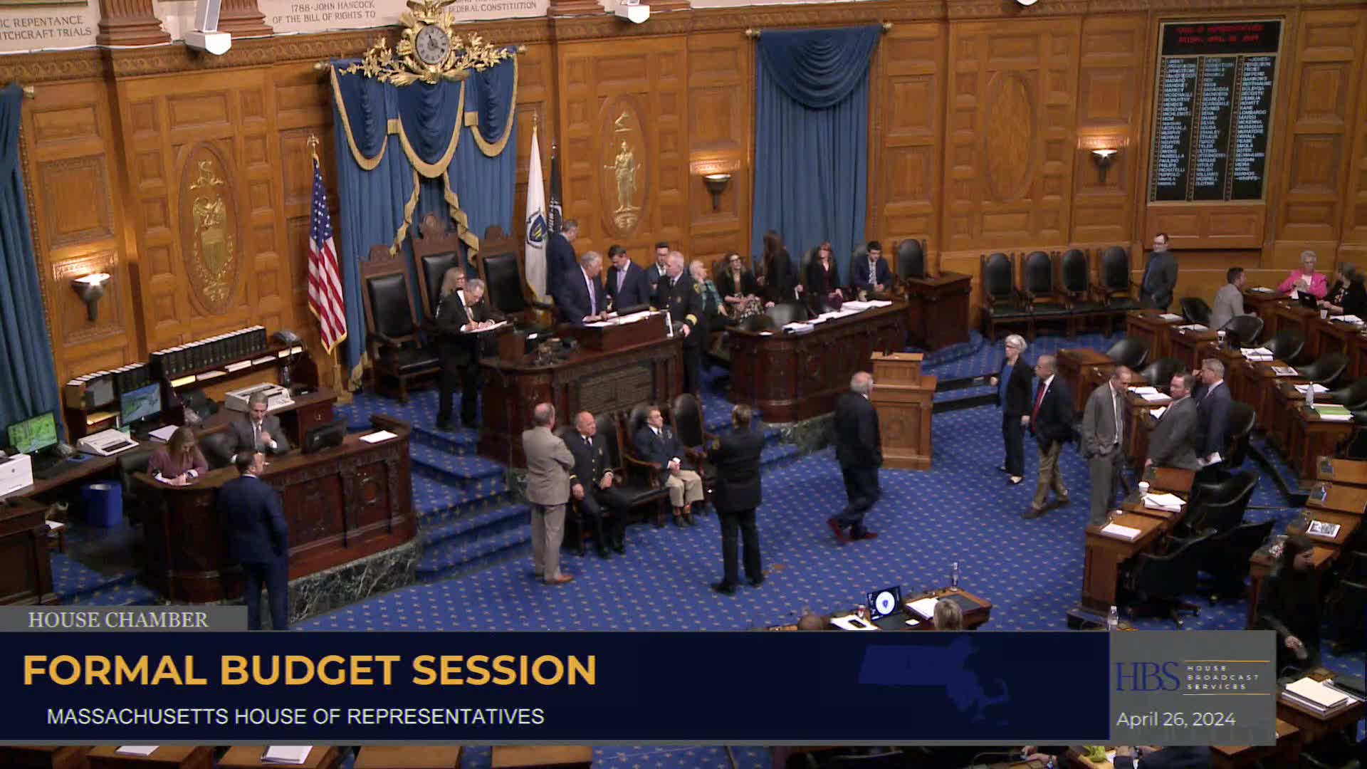 Thumbnail image for MA House of Representatives FY24 Budget Session Day 3: April 26, 2024