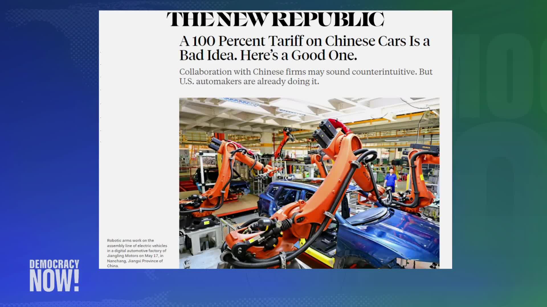 Thumbnail image for Democracy Now! 5/22/2024