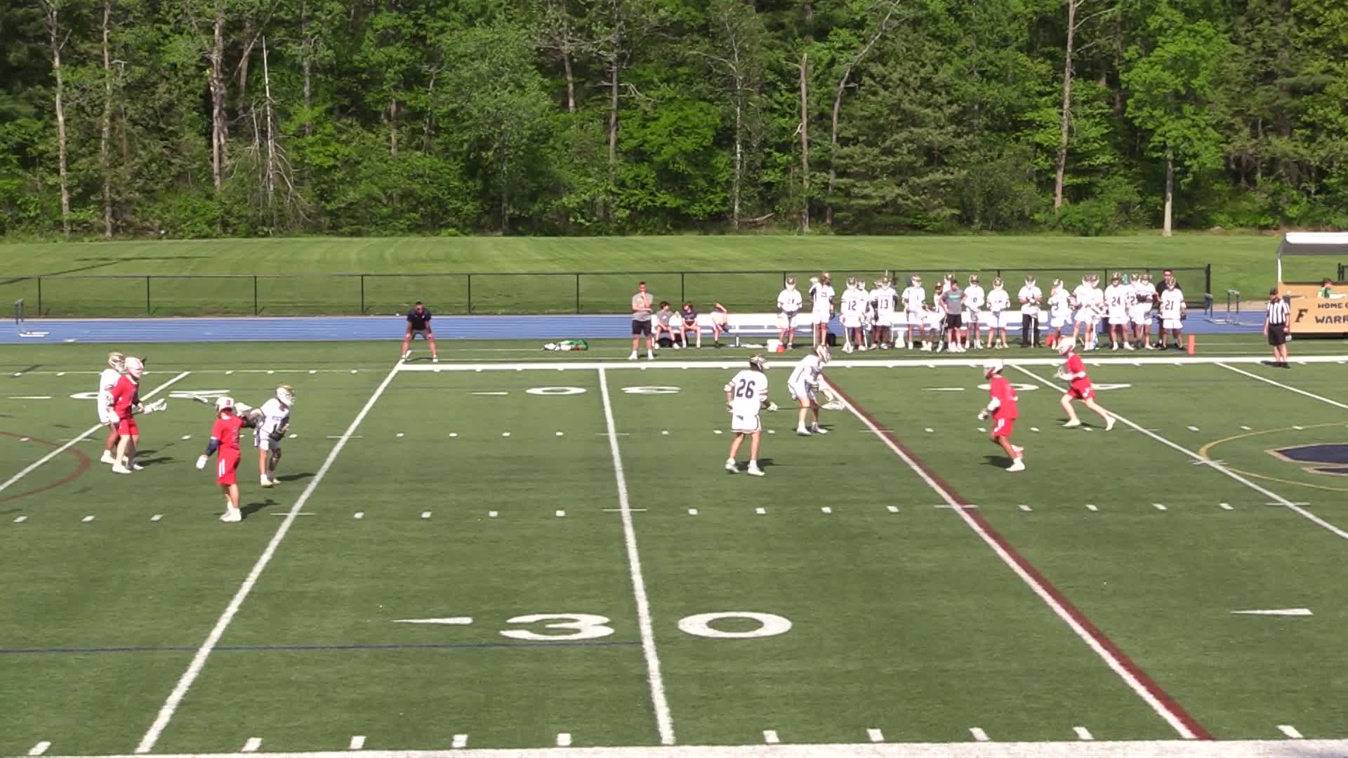 Thumbnail image for FHS Varsity Boys Lacrosse 2024 vs. Milton