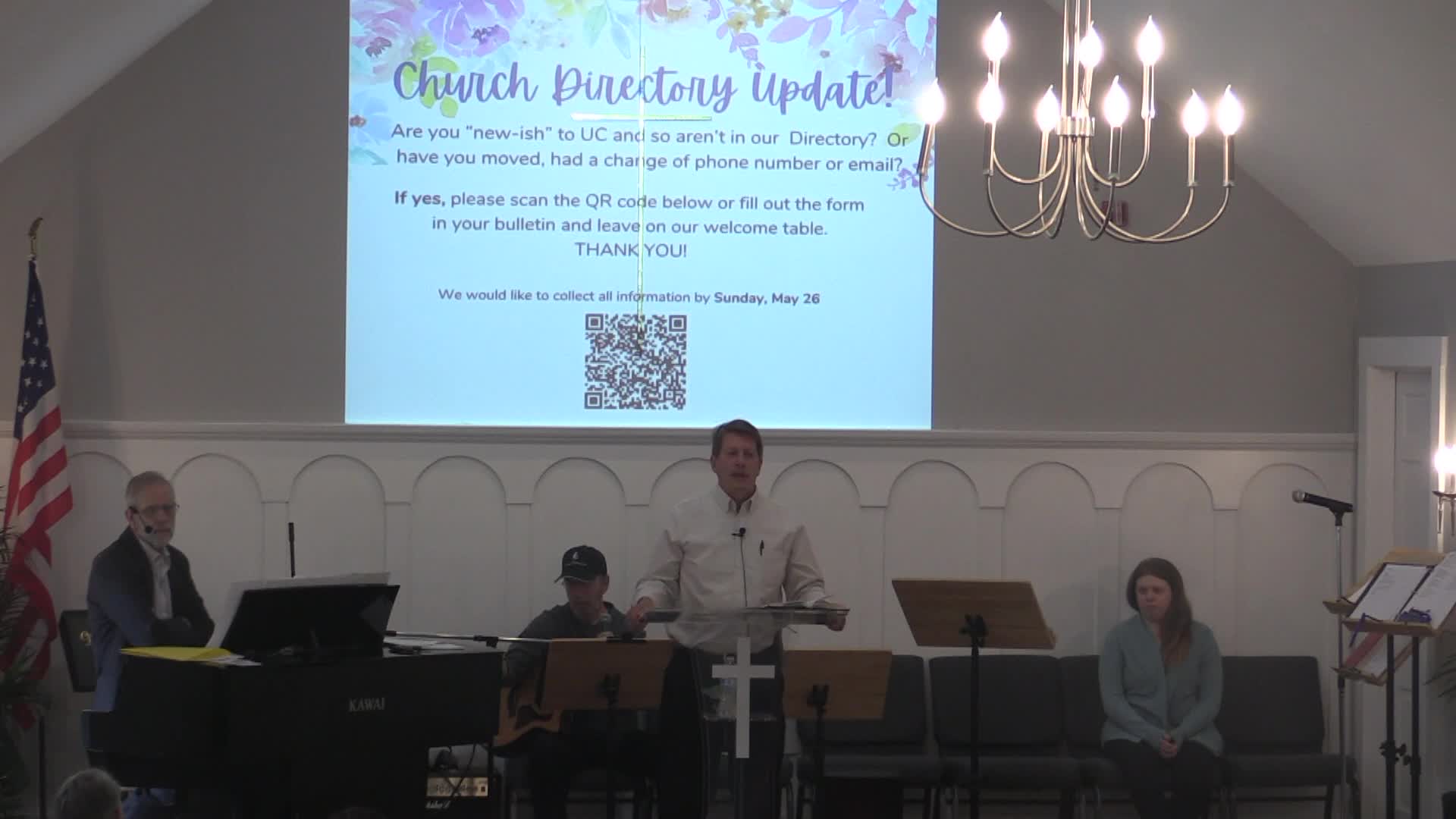 Thumbnail image for Union Church of South Foxboro - May 19th Service