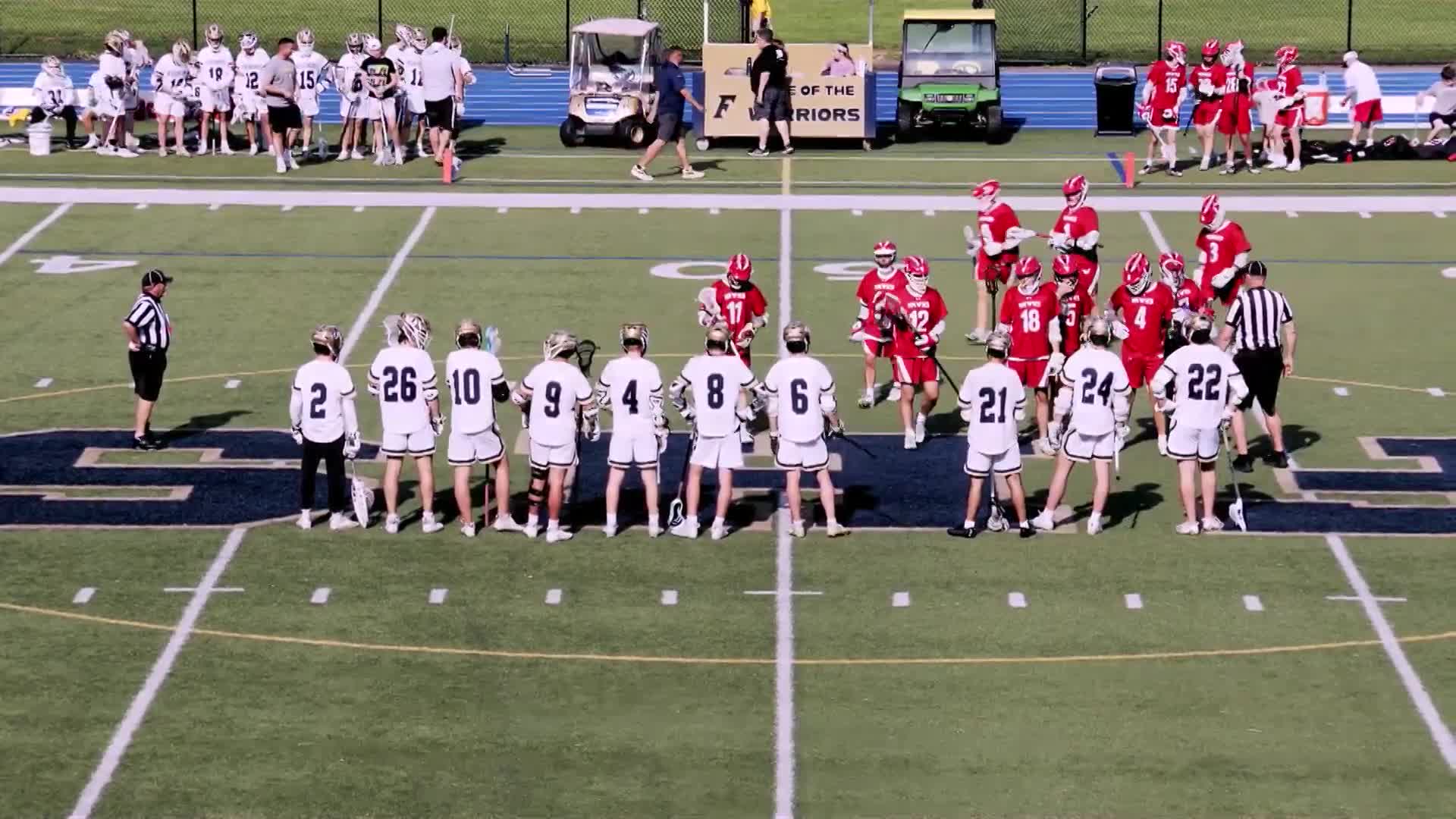 Thumbnail image for FHS Varsity Boys Lacrosse 2024 vs. Waltham LIVE