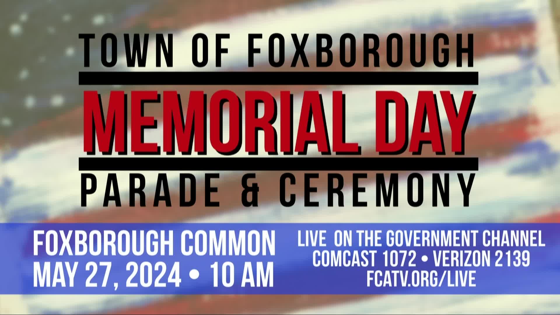 Thumbnail image for Memorial Day 2024 - LIVE