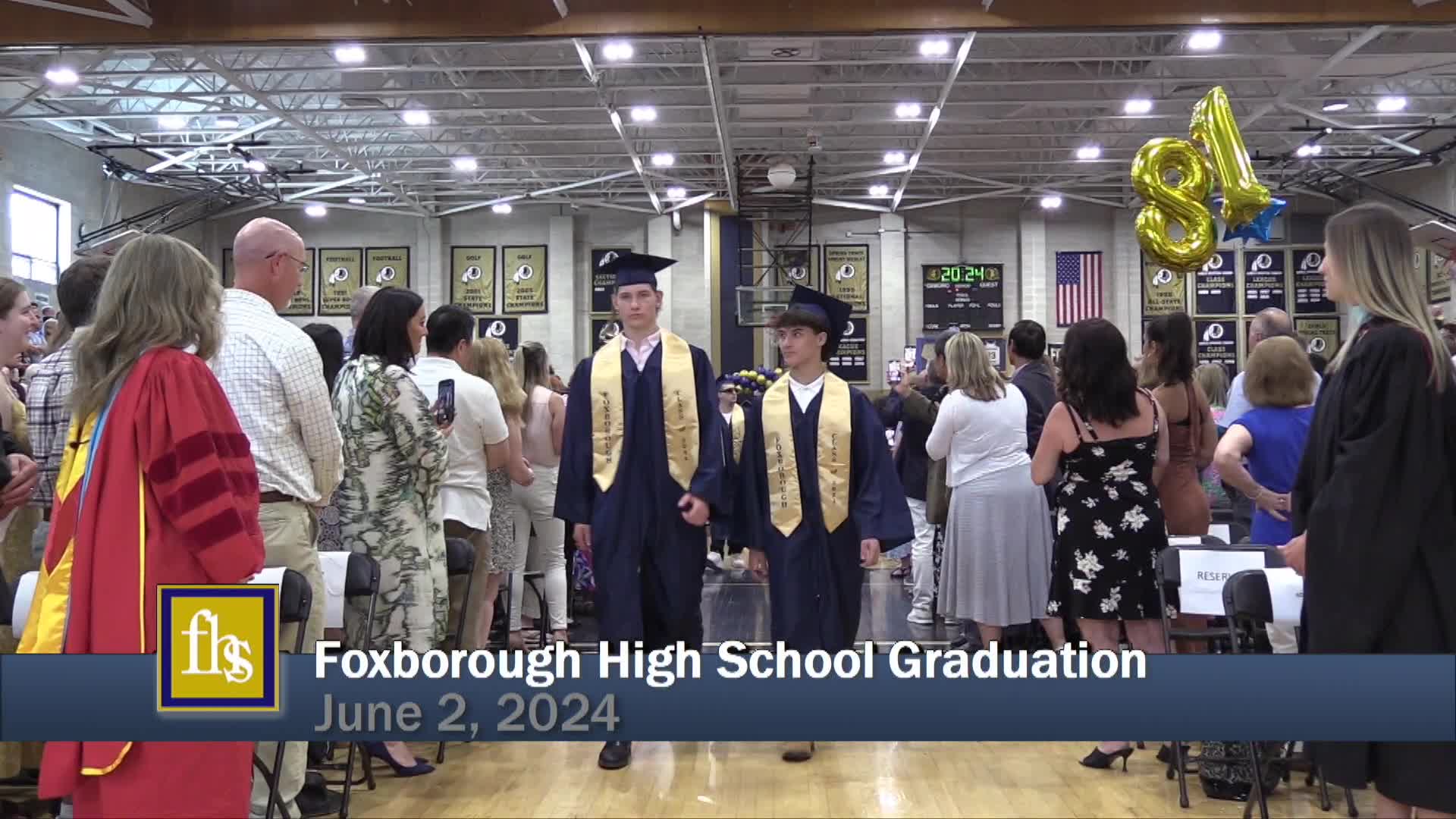 Thumbnail image for FHS Graduation 2024