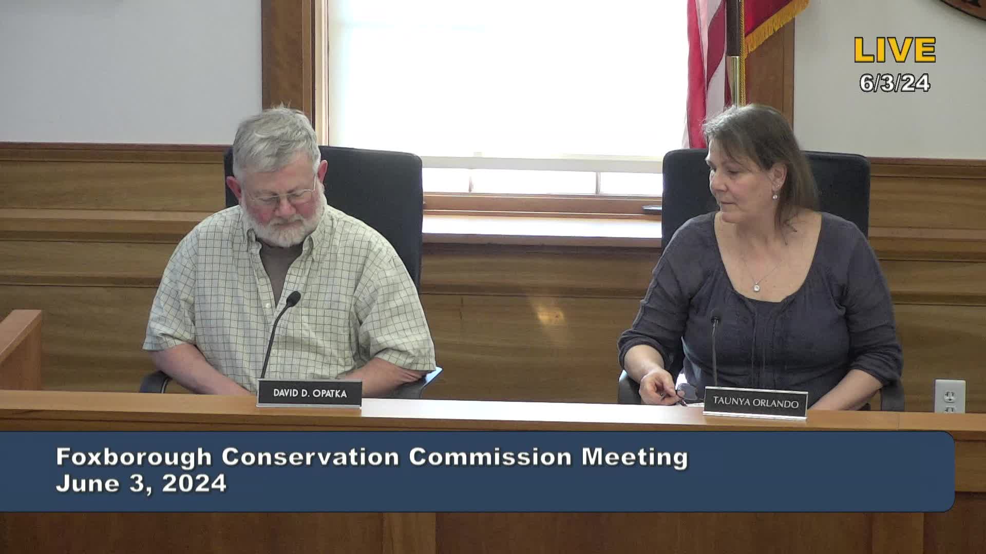 Thumbnail image for Conservation Commission Meeting 6/3/2024