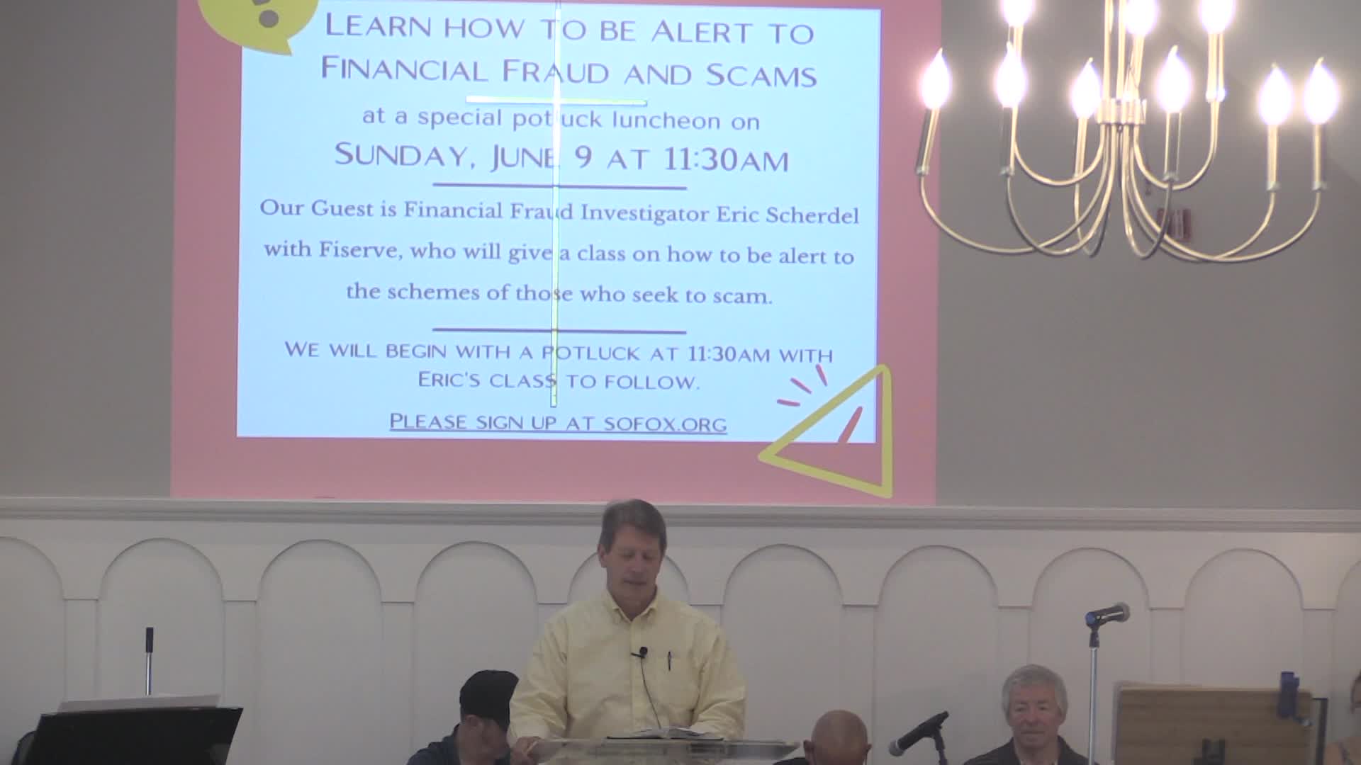 Thumbnail image for Union Church of South Foxboro - June 9th Service