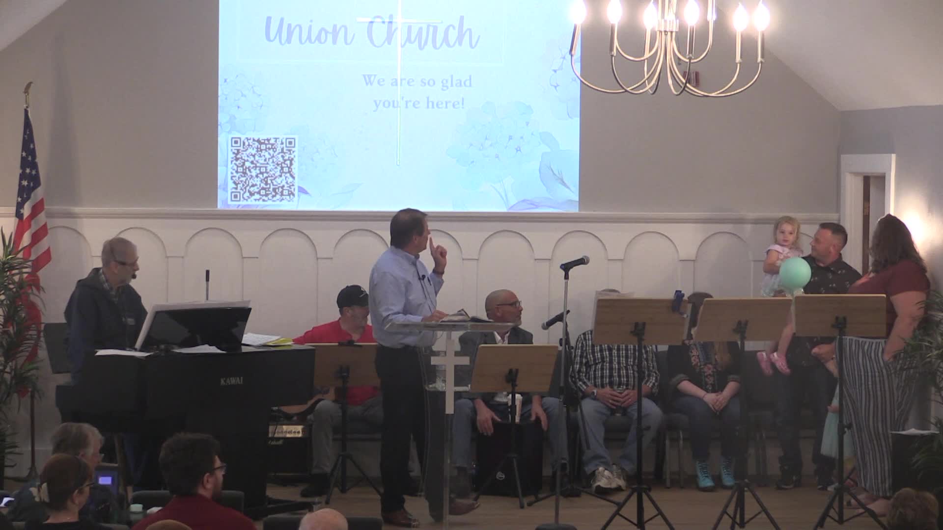Thumbnail image for Union Church of South Foxboro - June 2nd Service