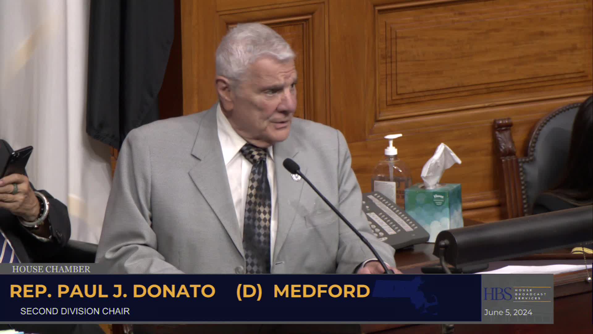 Thumbnail image for Massachusetts House of Representatives Formal Session - June 5, 2024