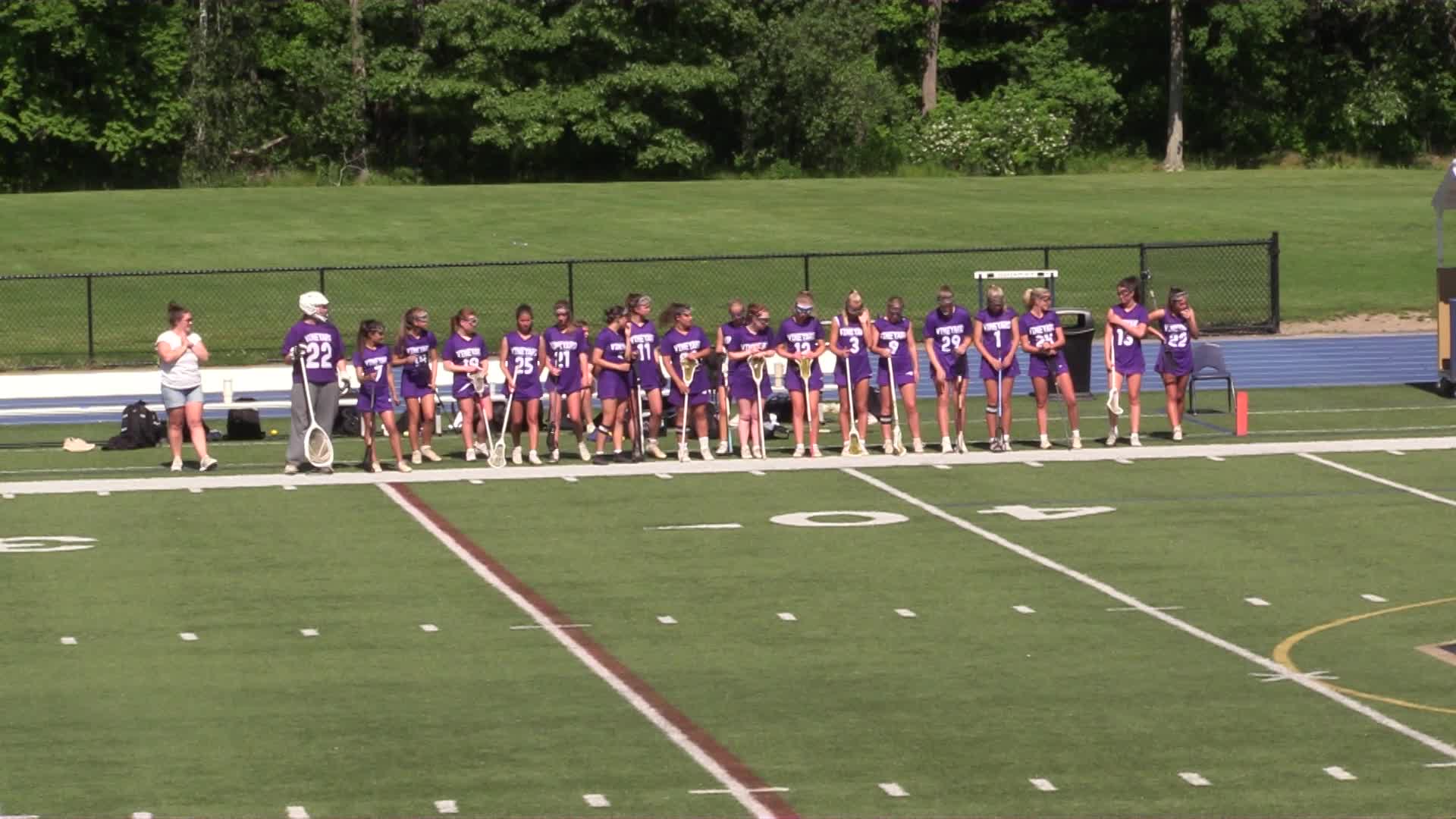 Thumbnail image for FHS Varsity Girls Lacrosse 2024 vs. Martha's Vineyard