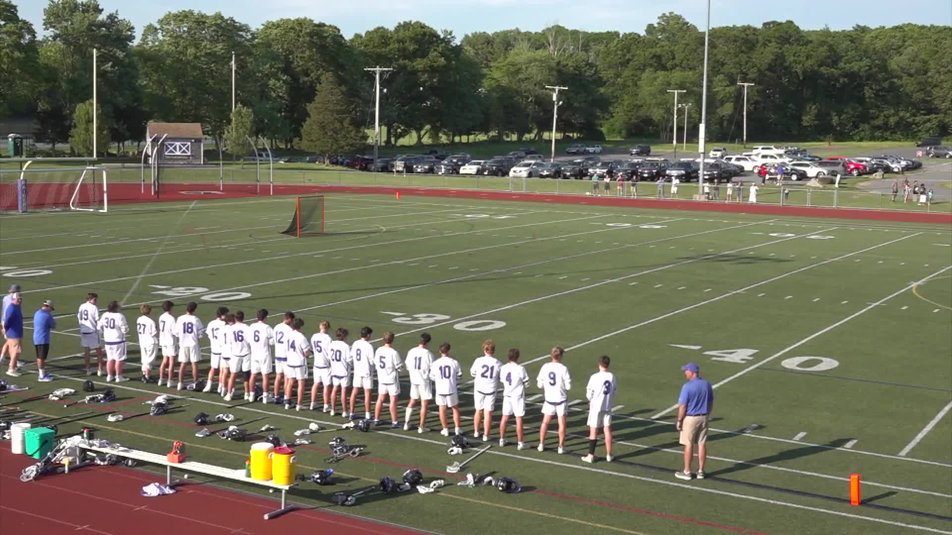 Thumbnail image for FHS Varsity Boys Lacrosse 2024 vs. Dover-Sherborn