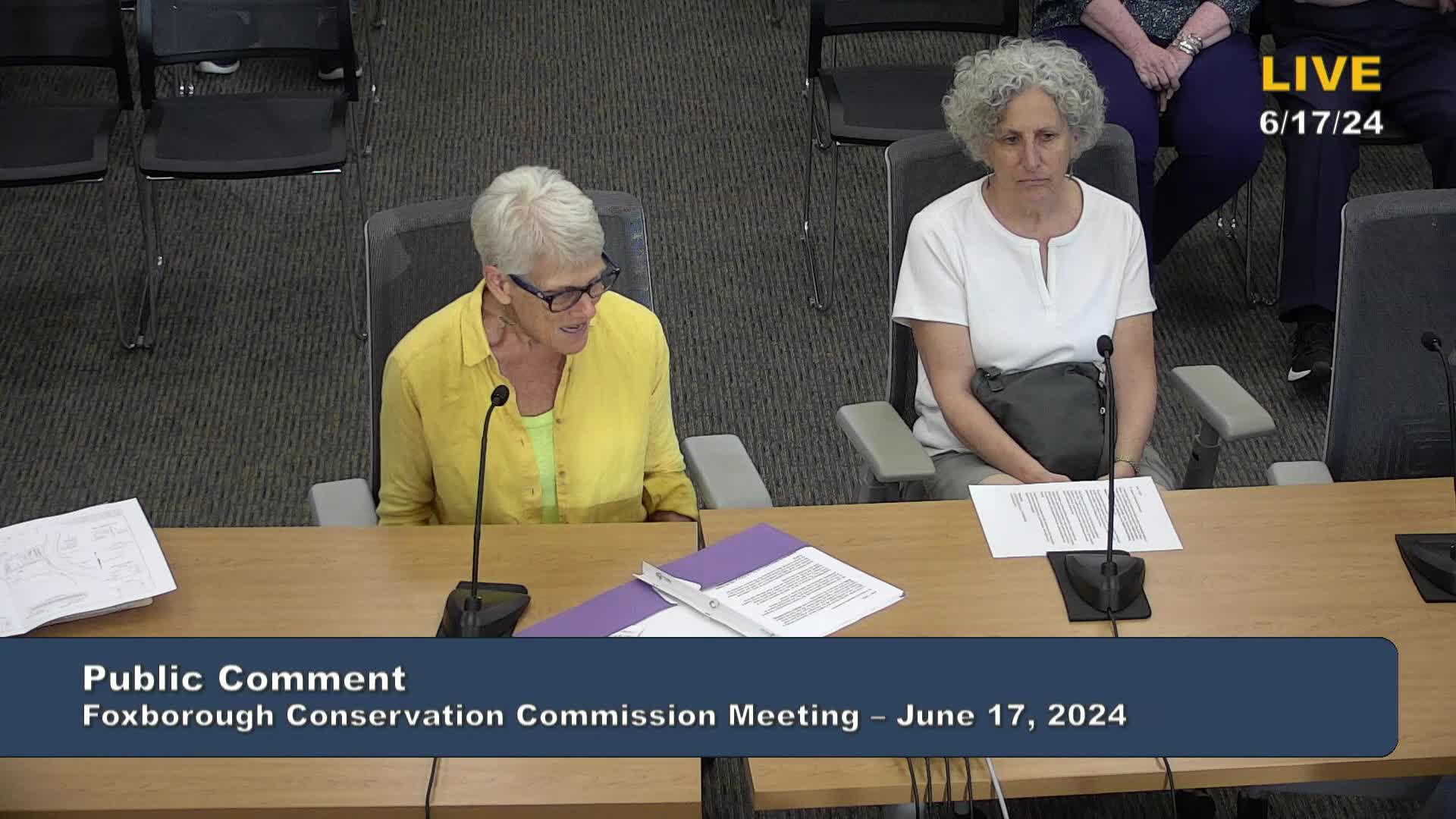 Thumbnail image for Conservation Commission Meeting 6/17/2024