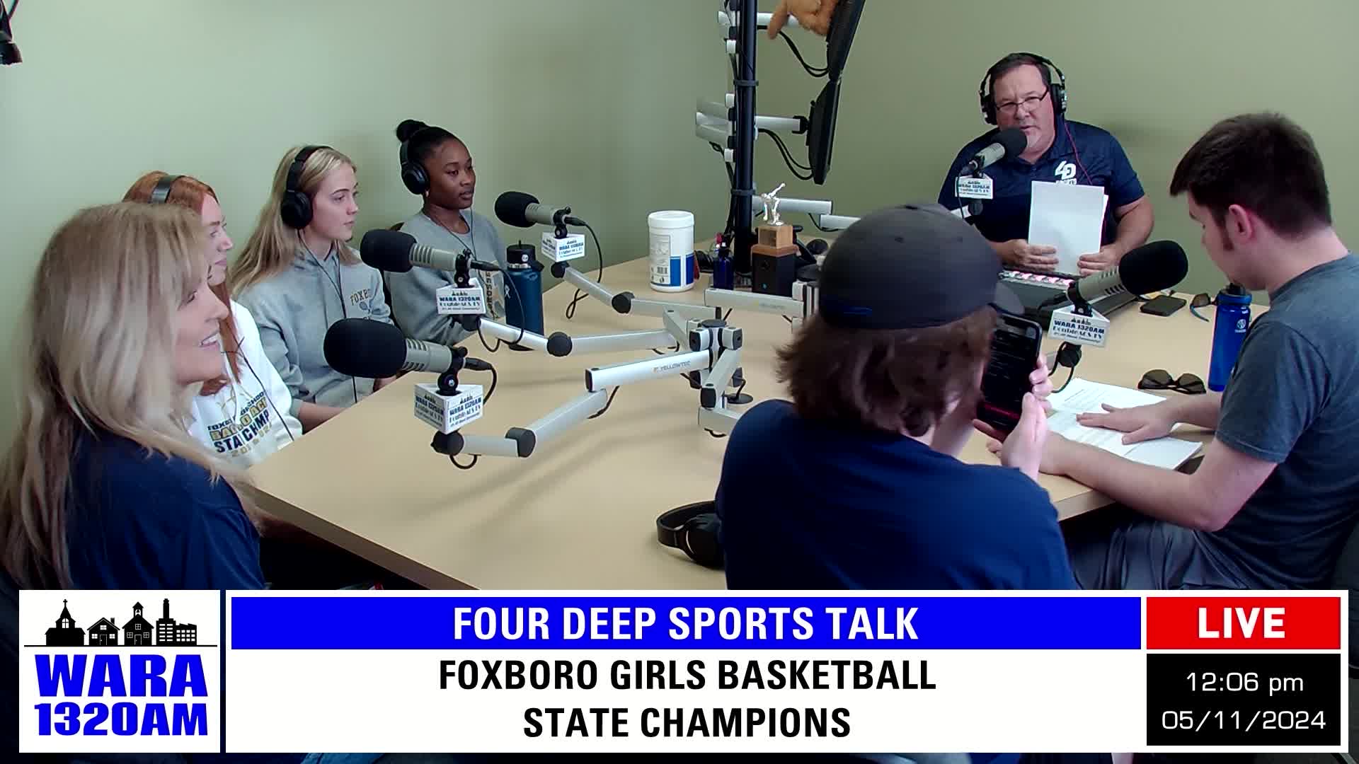 Thumbnail image for 4 Deep Sports - FHS Varsity Girls Basketball Team