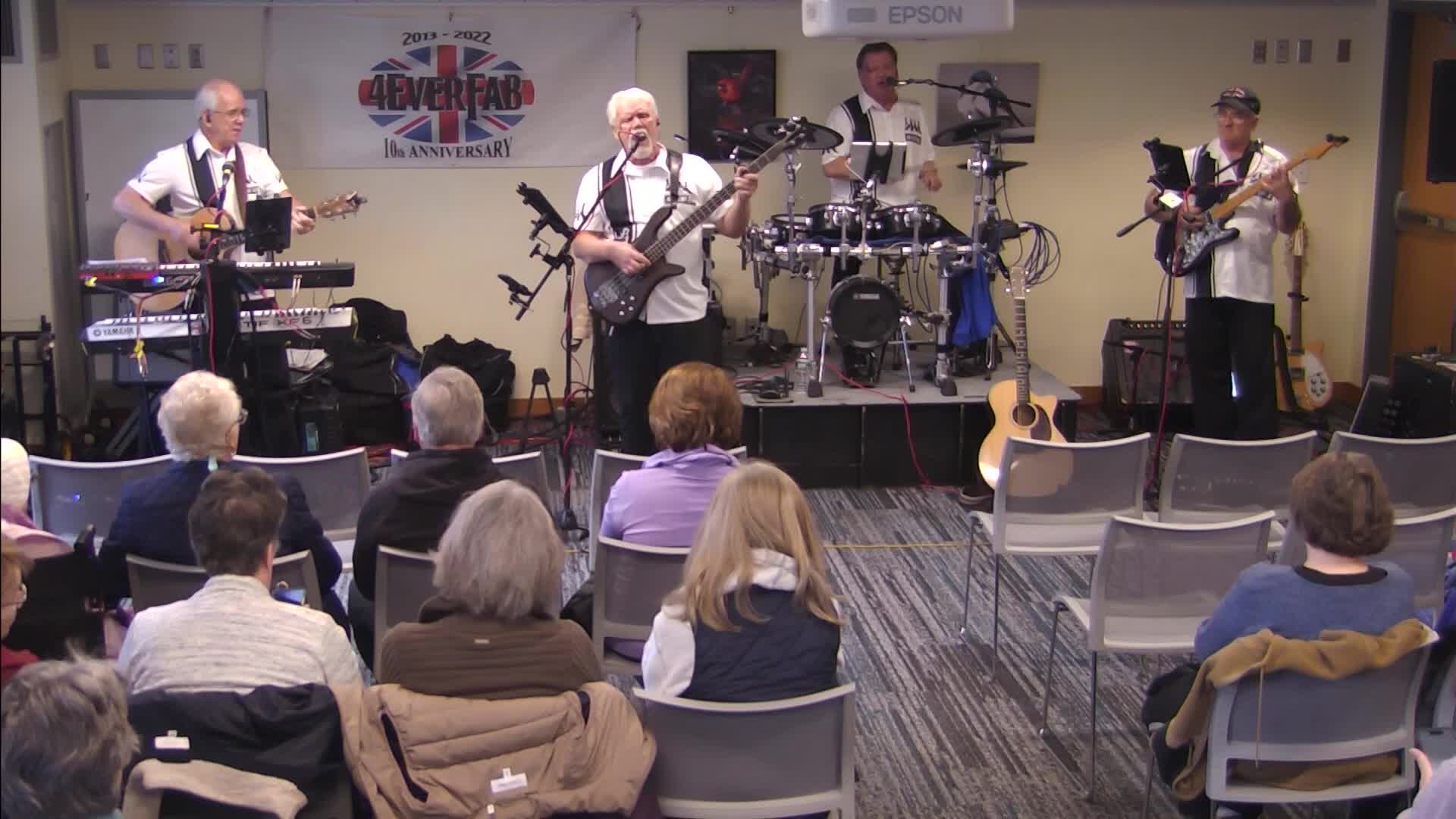 Boyden Library Concert Series - 4 Ever Fab Band