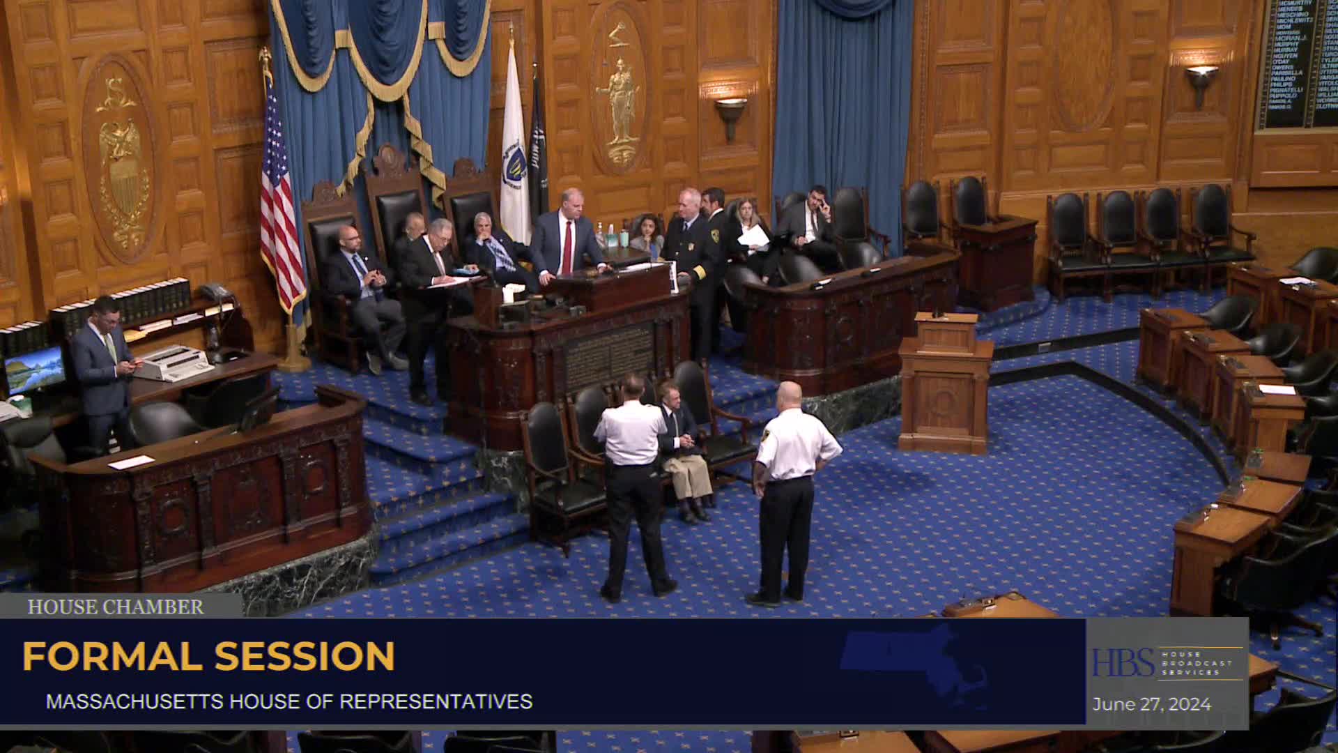Thumbnail image for Massachusetts House of Representatives Formal Session - June 27, 2024