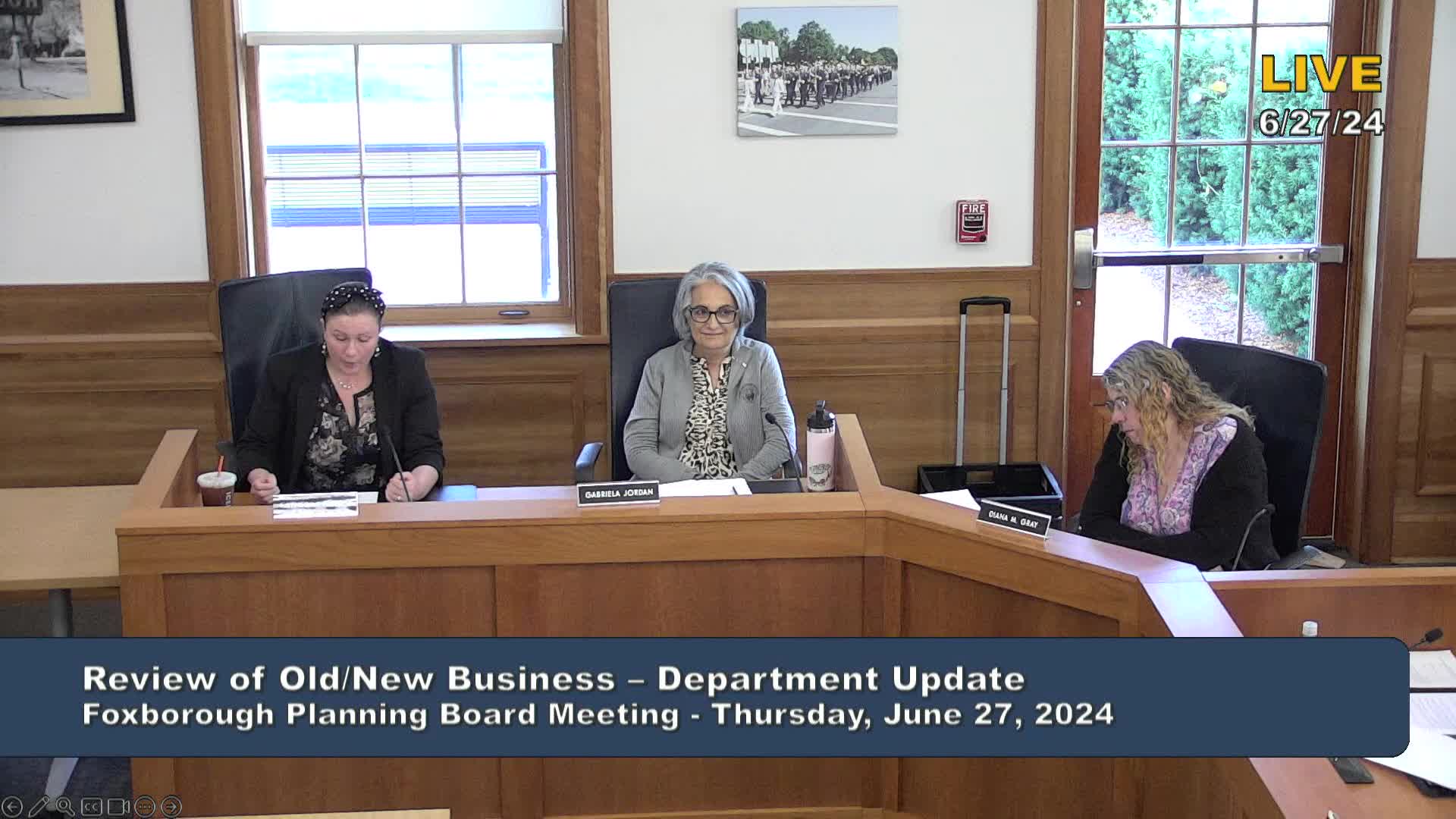 Thumbnail image for Planning Board Meeting