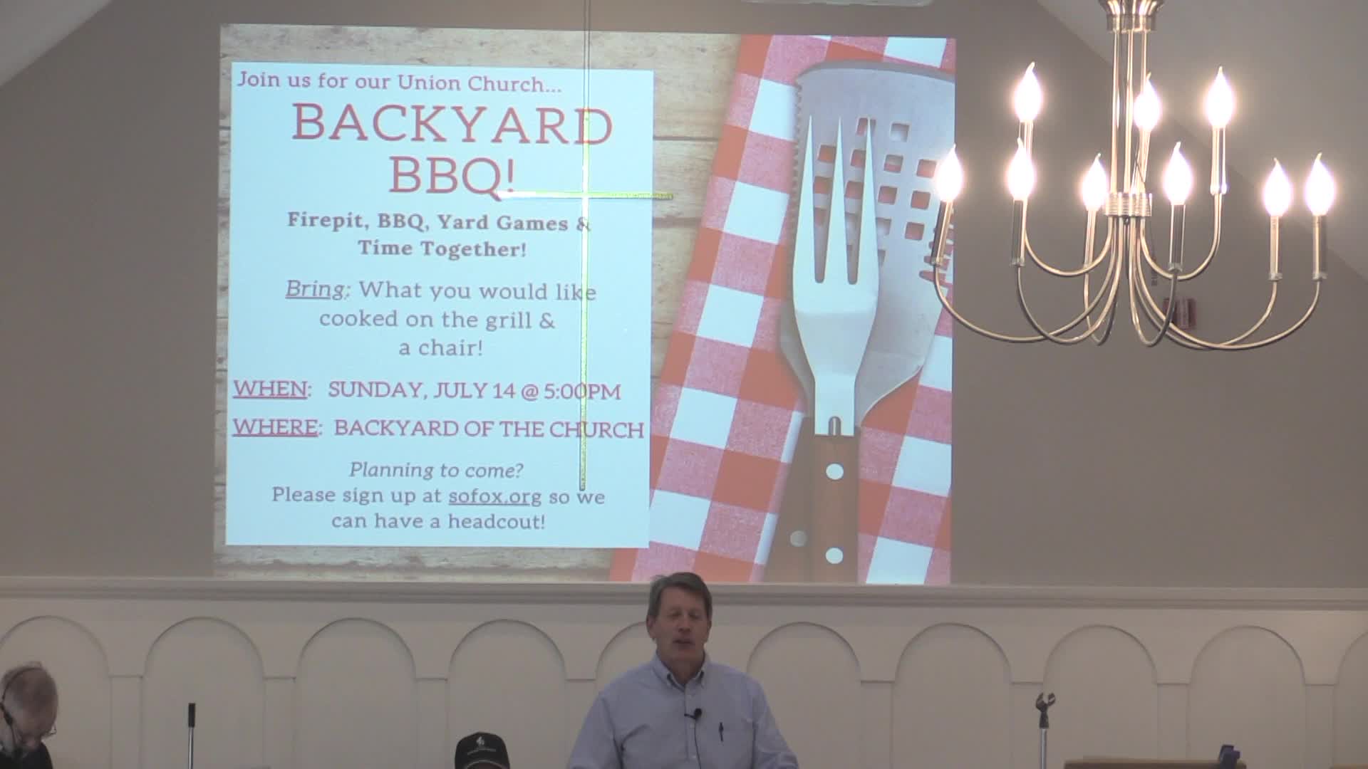Thumbnail image for Union Church of South Foxboro - June 30th Service