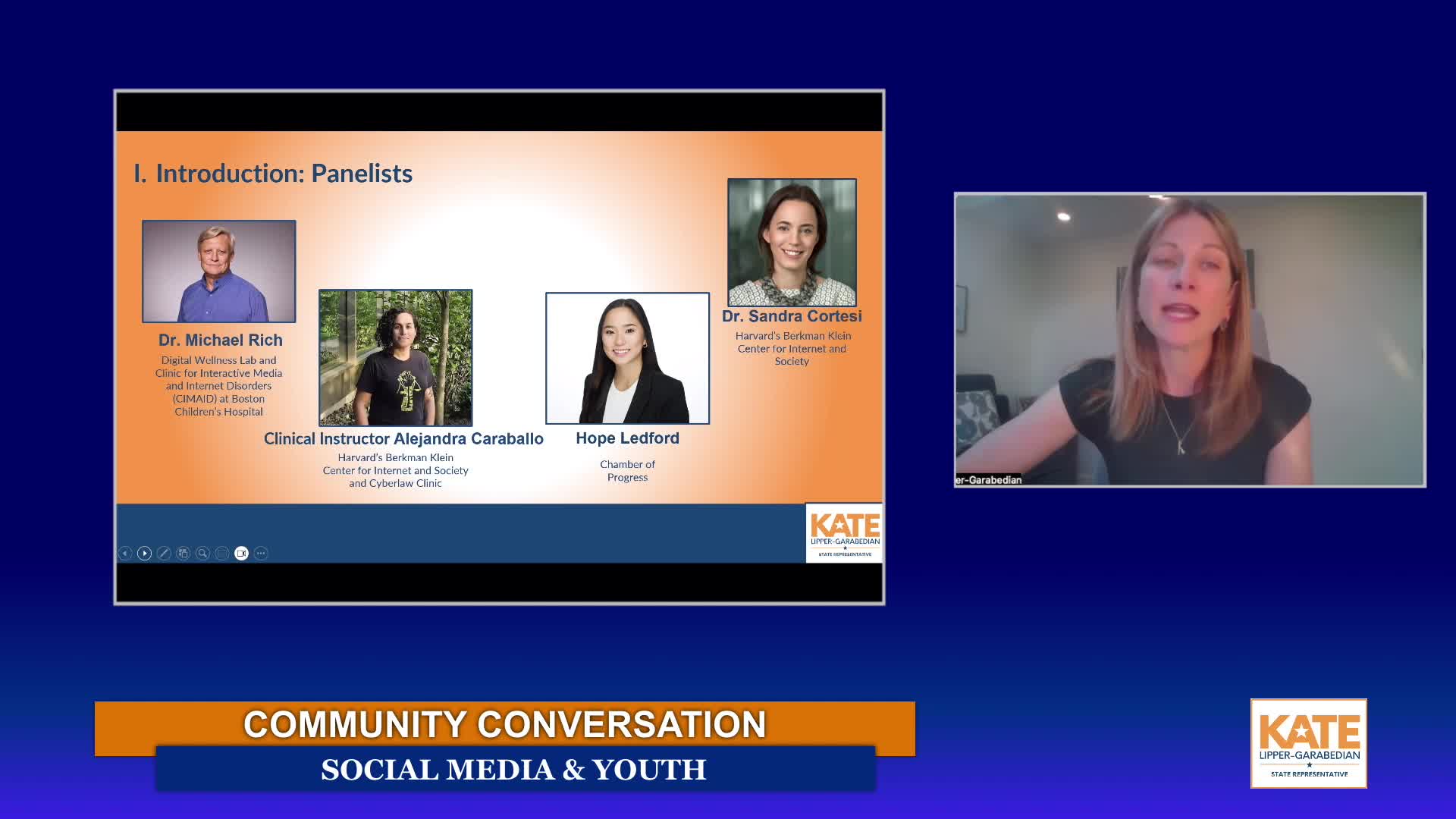 Thumbnail image for Community Conversation: Social Media & Youth