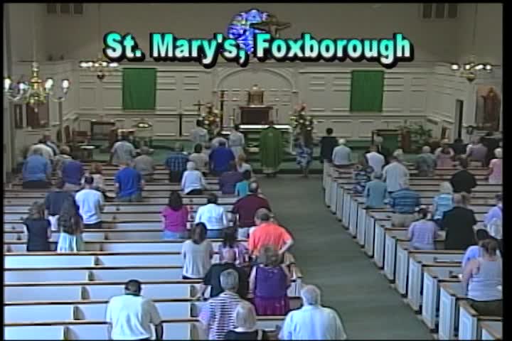 Thumbnail image for St. Mary's Church Service - July 7th Service