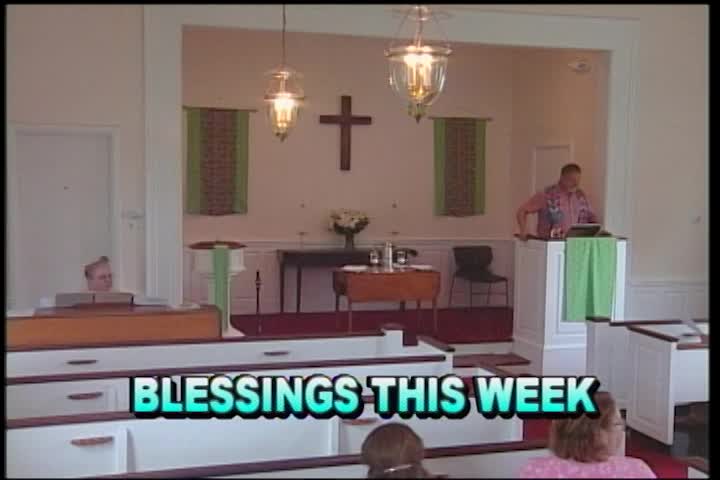 Thumbnail image for Bethany Church Service - July 7th Service