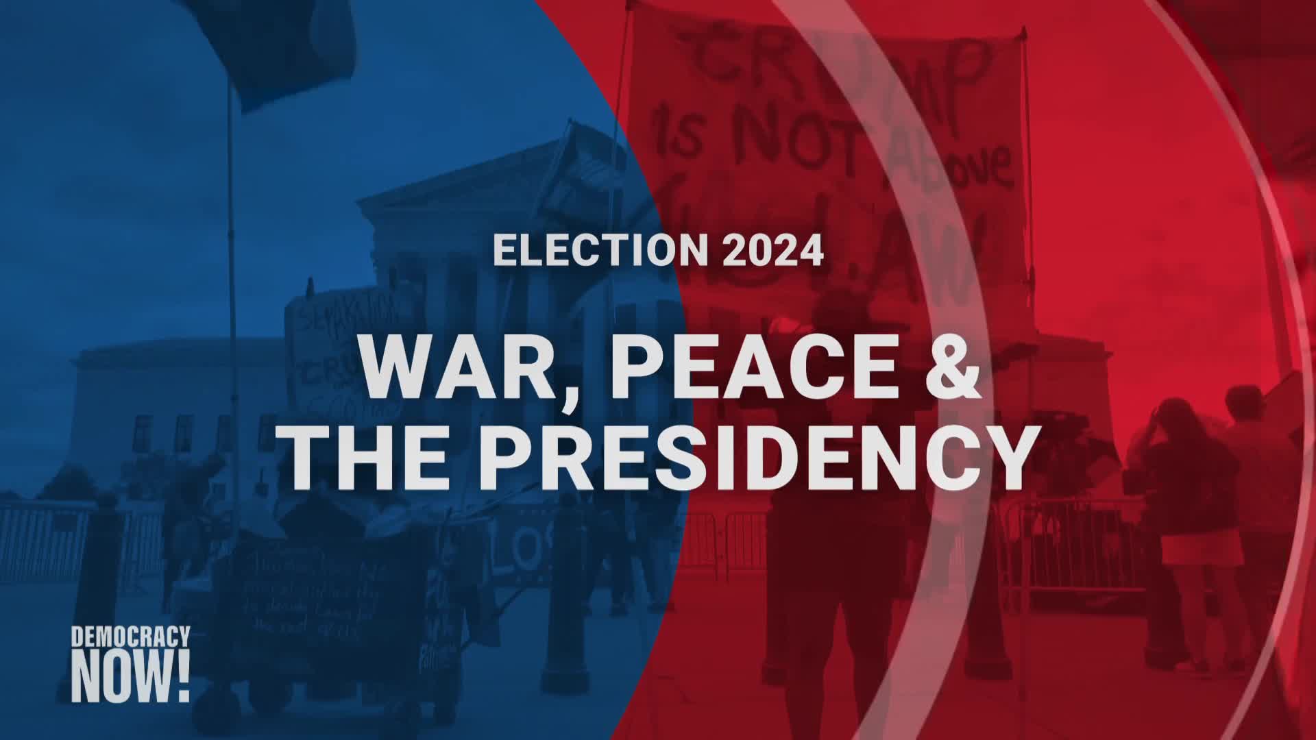 Thumbnail image for Democracy Now! Special Coverage of the RNC 7/15/2024