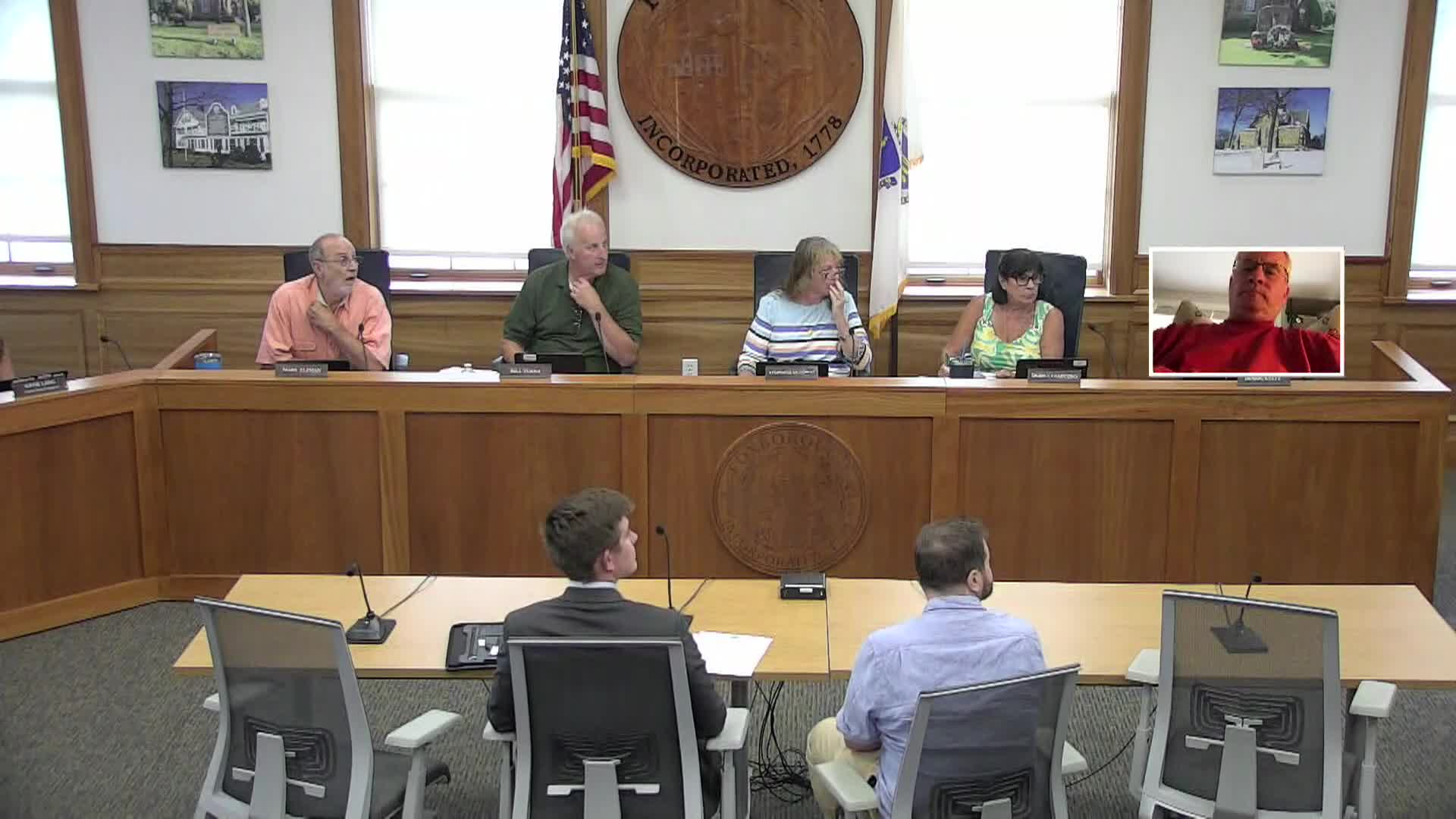 Thumbnail image for Select Board Meeting - June 18, 2024 - LIVE