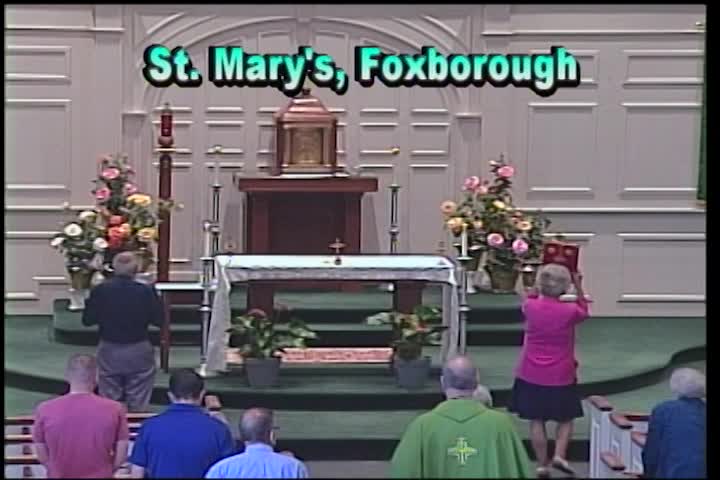 Thumbnail image for St. Mary's Church Service - July 14th Service