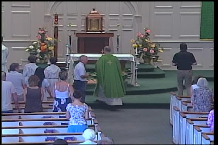 Thumbnail image for St. Mary's Church Service - July 21st Service