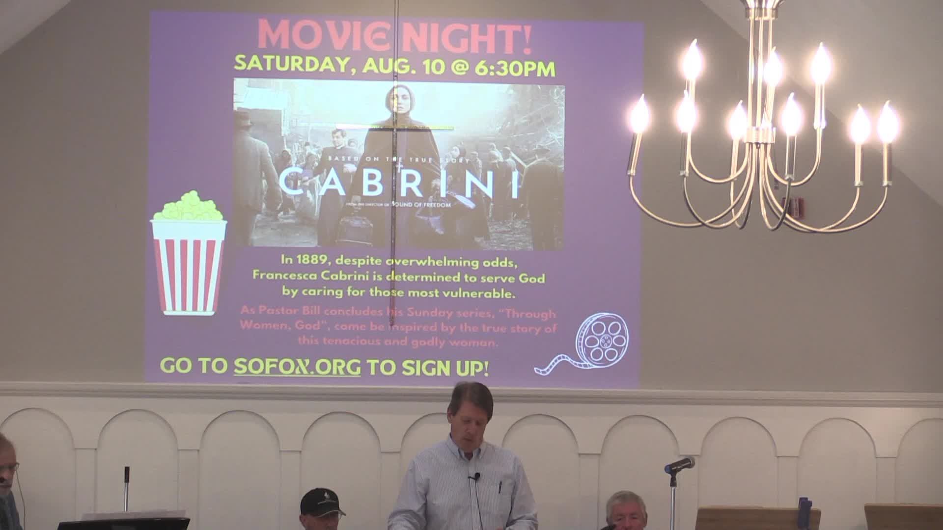 Thumbnail image for Union Church of South Foxboro - July 28th Service