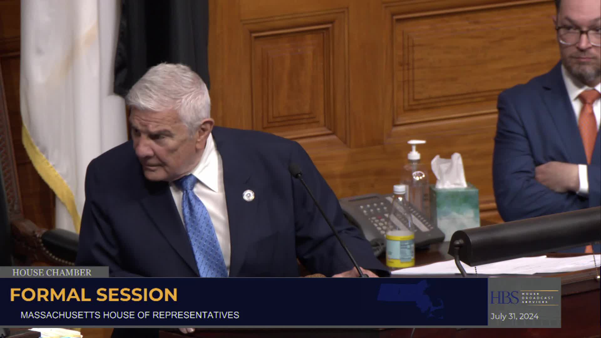Thumbnail image for Massachusetts House of Representatives Formal Session - July 31, 2024, Part 1