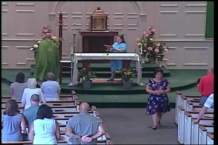 Thumbnail image for St. Mary's Church Service - August 4th Service