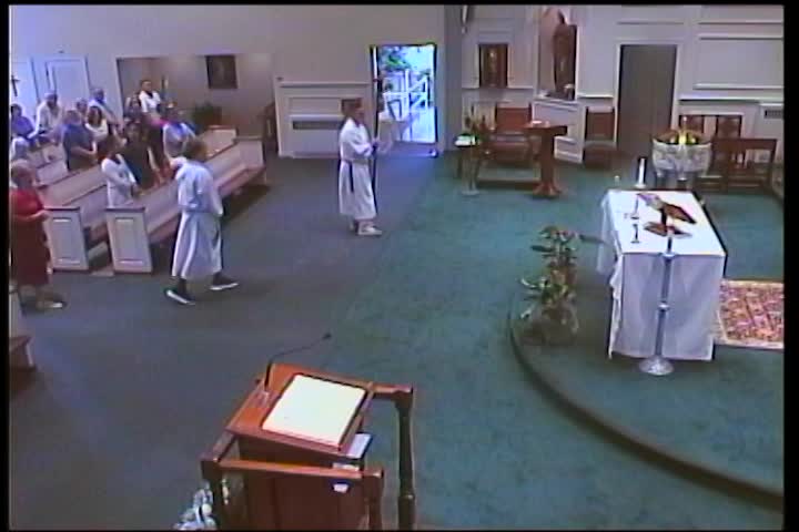Thumbnail image for St. Mary's Church Service - August 11th Service