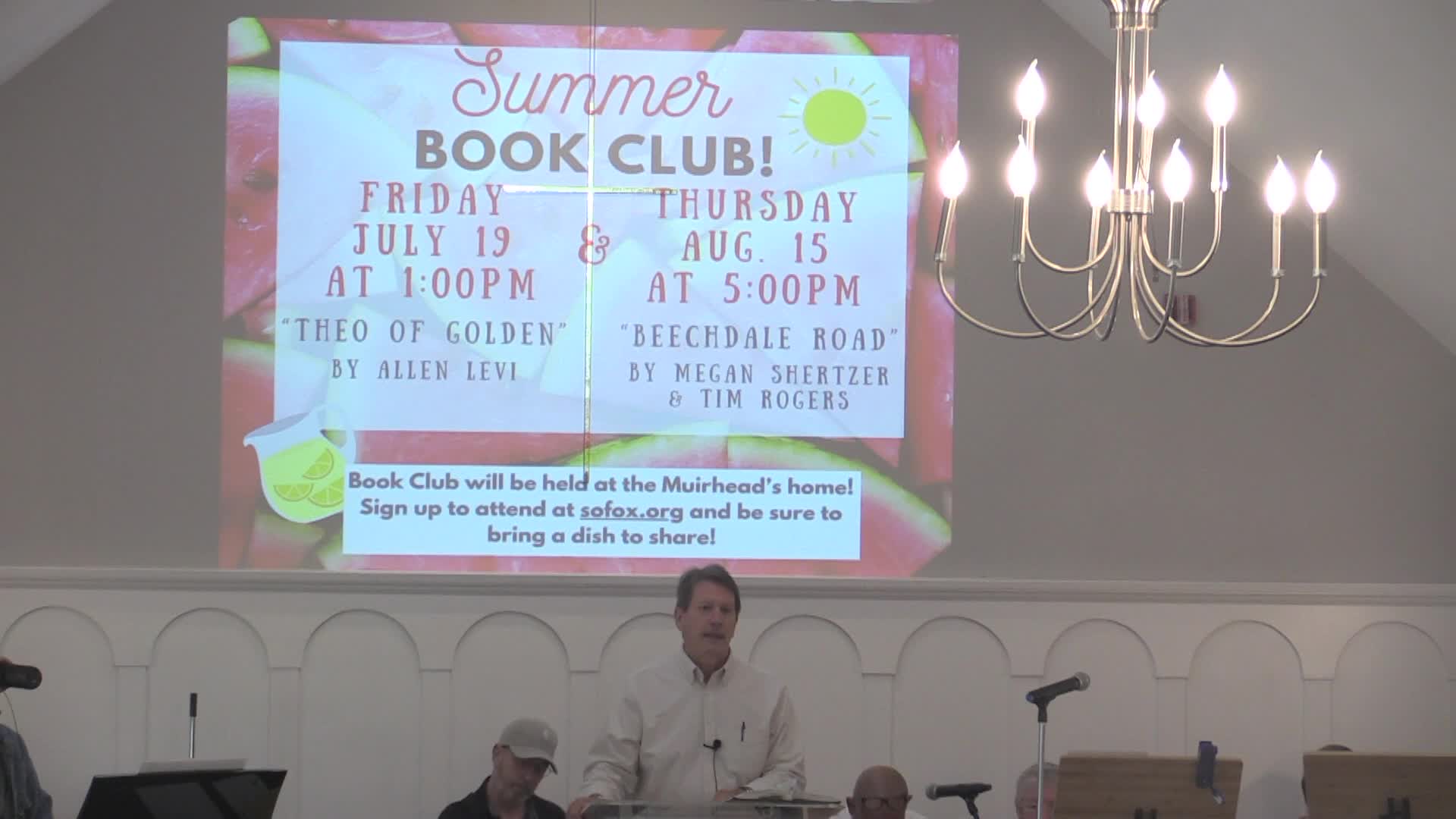 Thumbnail image for Union Church of South Foxboro - August 11th Service