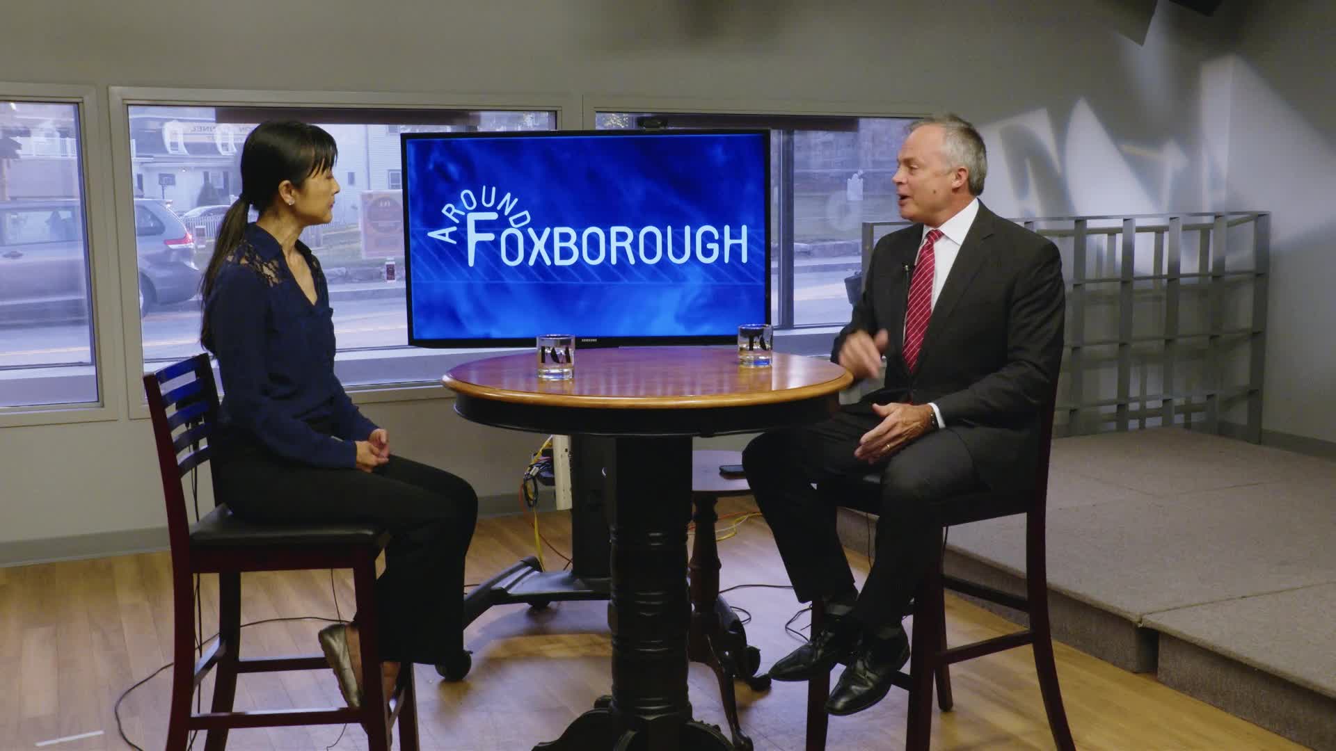 Thumbnail image for Around Foxborough: David Martin