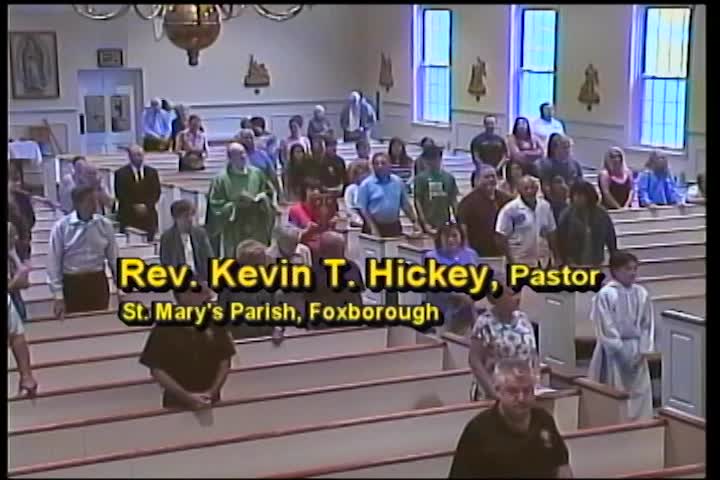 Thumbnail image for St. Mary's Church Service - August 18th Service