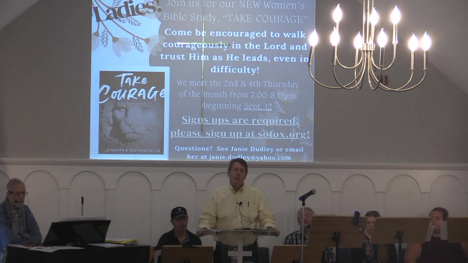 Thumbnail image for Union Church of South Foxboro - August 18th Service