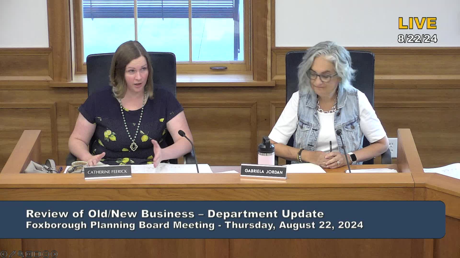 Thumbnail image for Planning Board Meeting