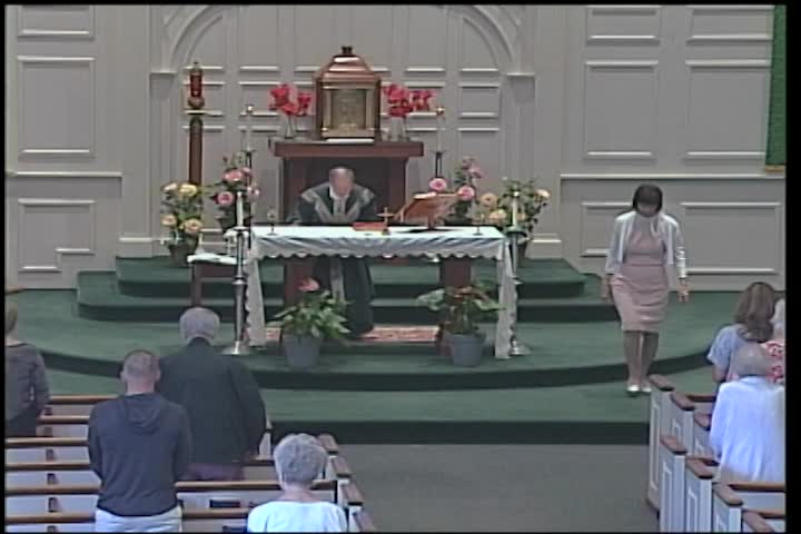 Thumbnail image for St. Mary's Church Service - August 25th Service