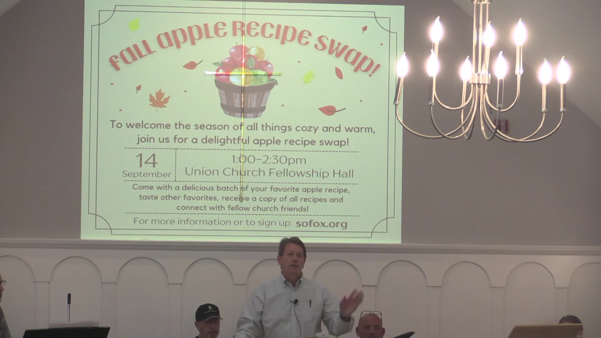 Thumbnail image for Union Church of South Foxboro - August 25th Service