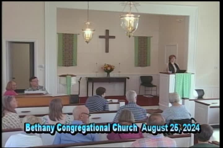Thumbnail image for Bethany Church Service - August 25th Service