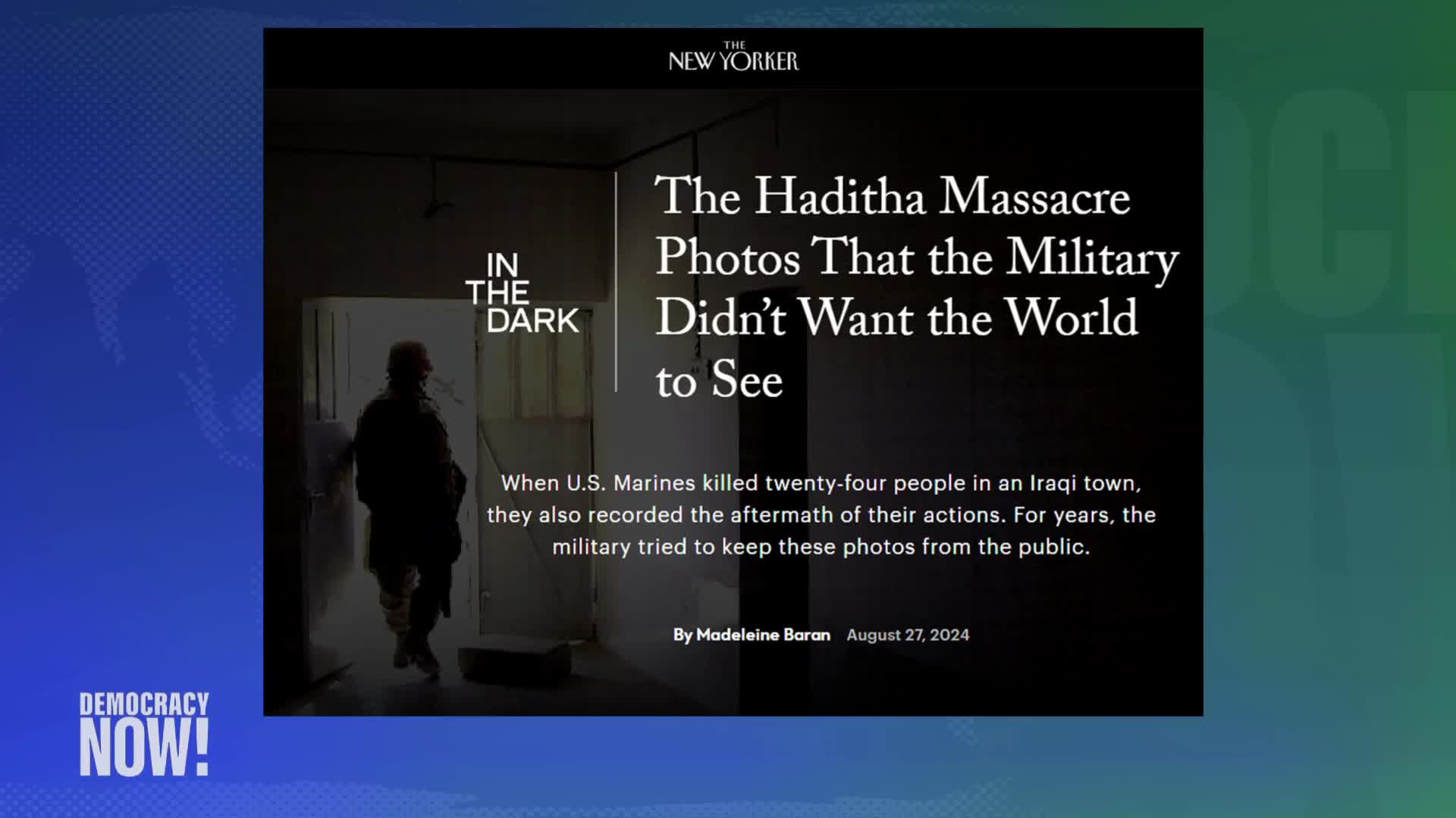 Thumbnail image for Democracy Now! 9/3/2024