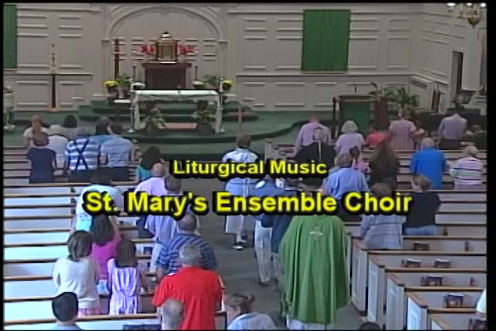 Thumbnail image for St. Mary's Church Service - September 1st Service
