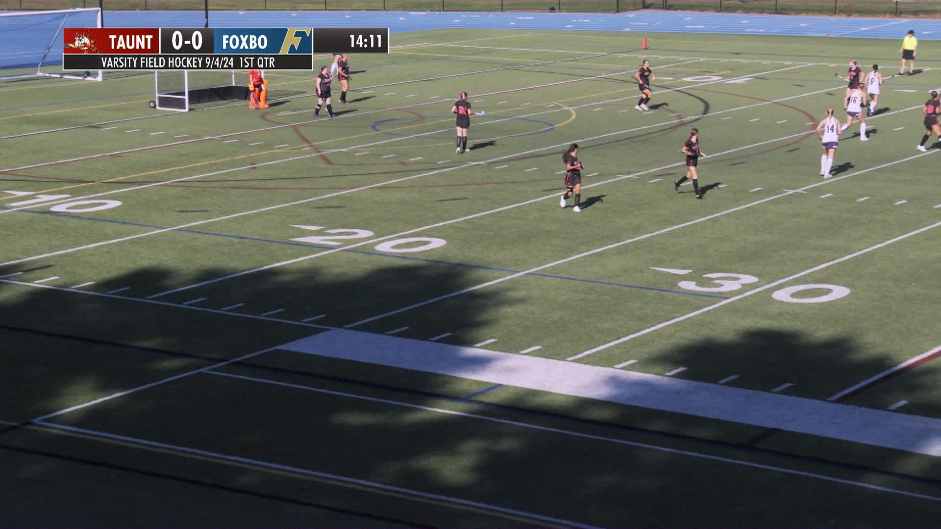 Thumbnail image for FHS Varsity Girls Field Hockey 2024 vs. Taunton 9/4/2024