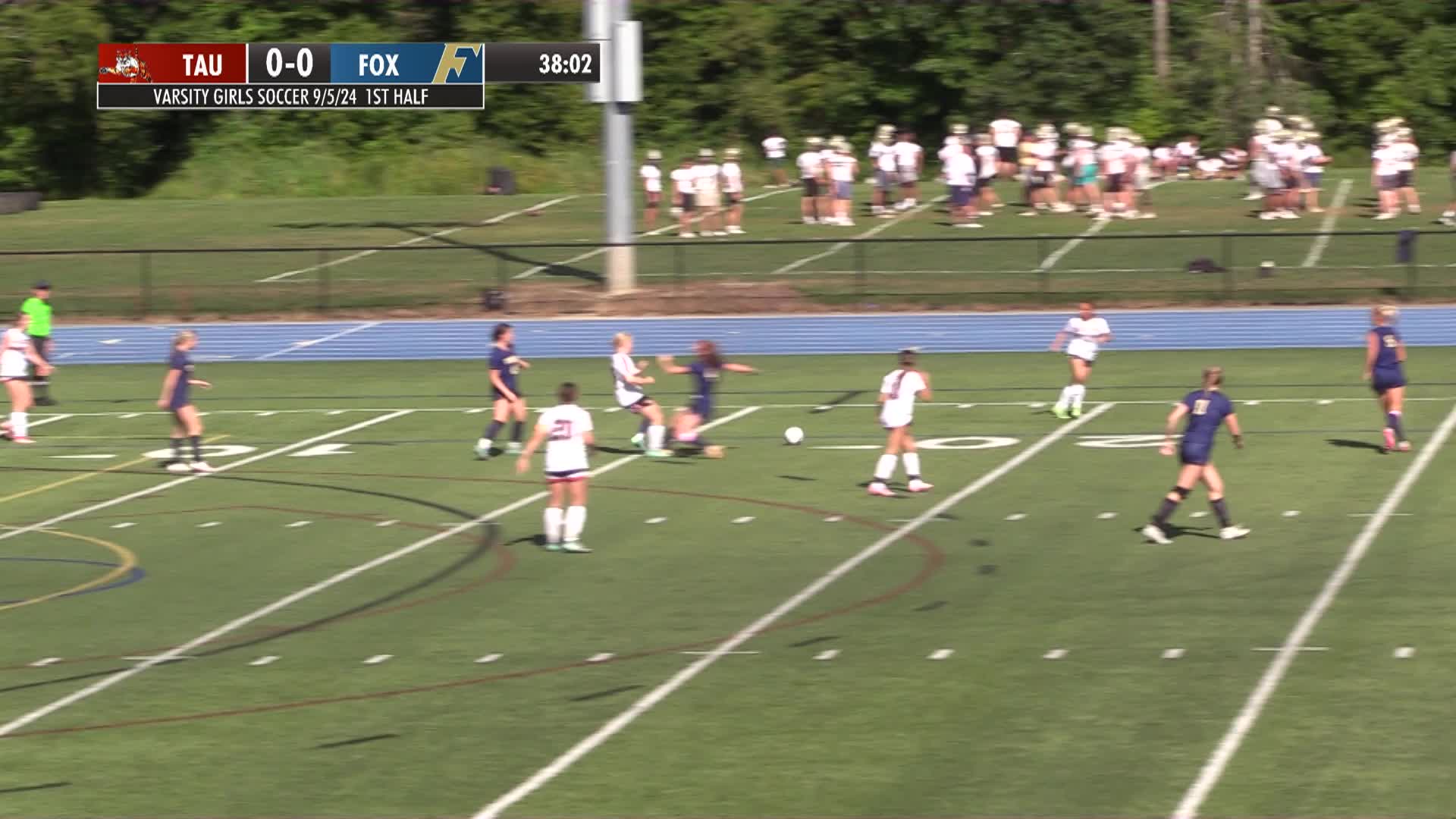 Thumbnail image for FHS Varsity Girls Soccer 2024 vs. Taunton 9/5/2024
