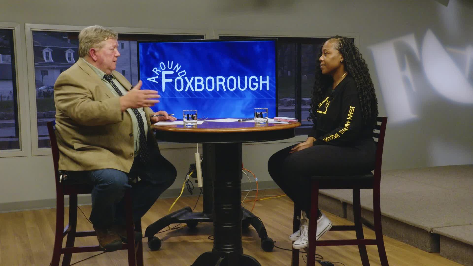 Thumbnail image for Around Foxborough: On Her Throne